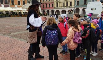 Wycieczka klas 0-III do Zamościa