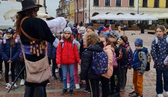 Wycieczka klas 0-III do Zamościa