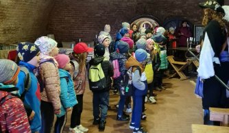 Wycieczka klas 0-III do Zamościa