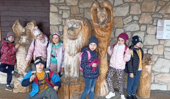 Wycieczka klas 0-III do Zamościa