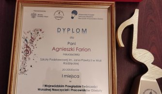 „Śpiewać każdy może… Nauczyciel też!”