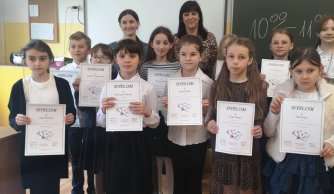 XX Gminny Konkurs Ortograficzny dla uczniów klas III