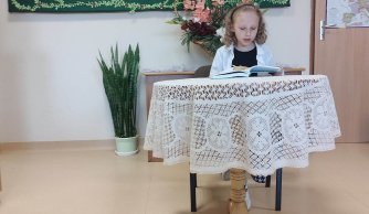 Gminny etap konkursu czytelniczego „Radość czytania”