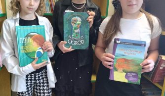 Gminny etap konkursu czytelniczego „Radość czytania”