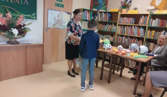 Gminny etap konkursu czytelniczego „Radość czytania”