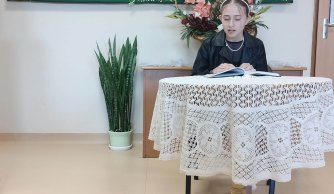 Gminny etap konkursu czytelniczego „Radość czytania”