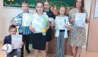 Gminny etap konkursu czytelniczego „Radość czytania”