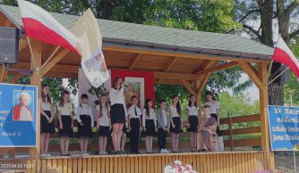 XV rocznica nadania naszej szkole imienia Jana Pawła II