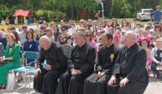 XV rocznica nadania naszej szkole imienia Jana Pawła II