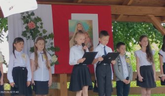 XV rocznica nadania naszej szkole imienia Jana Pawła II