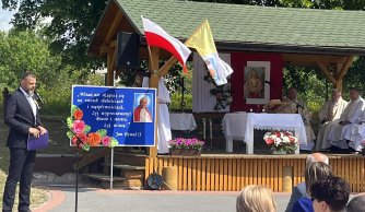 XV rocznica nadania naszej szkole imienia Jana Pawła II