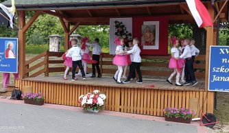 XV rocznica nadania naszej szkole imienia Jana Pawła II