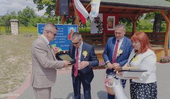 XV rocznica nadania naszej szkole imienia Jana Pawła II