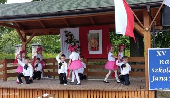 XV rocznica nadania naszej szkole imienia Jana Pawła II