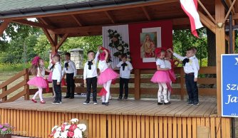 XV rocznica nadania naszej szkole imienia Jana Pawła II