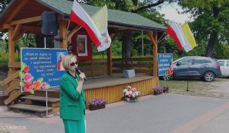 XV rocznica nadania naszej szkole imienia Jana Pawła II