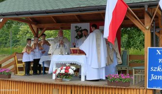 XV rocznica nadania naszej szkole imienia Jana Pawła II