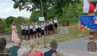 XV rocznica nadania naszej szkole imienia Jana Pawła II