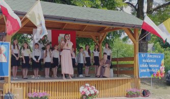 XV rocznica nadania naszej szkole imienia Jana Pawła II