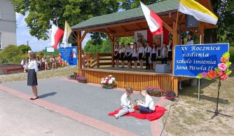 XV rocznica nadania naszej szkole imienia Jana Pawła II