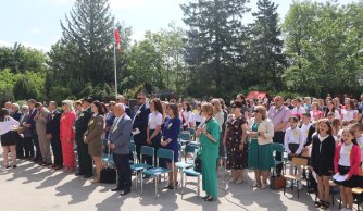 XV rocznica nadania naszej szkole imienia Jana Pawła II