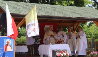 XV rocznica nadania naszej szkole imienia Jana Pawła II