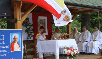 XV rocznica nadania naszej szkole imienia Jana Pawła II