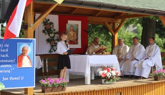 XV rocznica nadania naszej szkole imienia Jana Pawła II