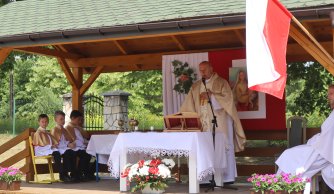 XV rocznica nadania naszej szkole imienia Jana Pawła II