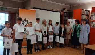 Nasz uczeń laureatem powiatowego etapu konkursu „Radość czytania”