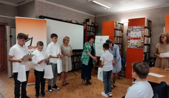 Nasz uczeń laureatem powiatowego etapu konkursu „Radość czytania”