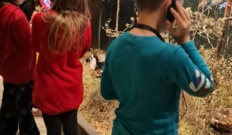 Zajęcia terenowe w Roztoczańskim Parku Narodowym