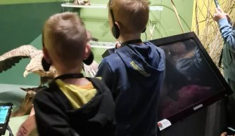 Zajęcia terenowe w Roztoczańskim Parku Narodowym