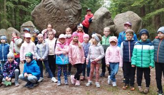 Zajęcia terenowe w Roztoczańskim Parku Narodowym