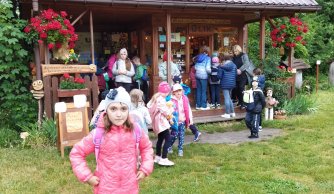 Zajęcia terenowe w Roztoczańskim Parku Narodowym