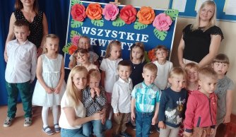 "Wszystkie kwiaty dla mamy i taty”