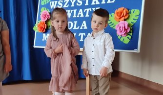 "Wszystkie kwiaty dla mamy i taty”