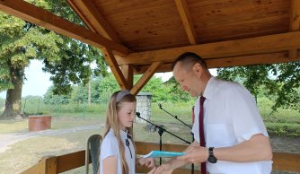 Uroczyste zakończenie roku szkolnego 2022/2023