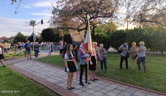 Ogólnopolskie uroczystości upamiętniające rocznicę wybuchu II wojny światowej