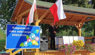 Uroczystość rozpoczęcia roku szkolnego 2023/2024