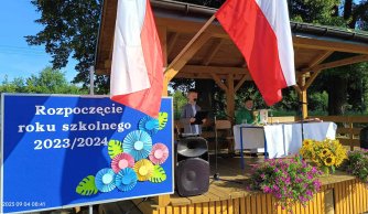 Uroczystość rozpoczęcia roku szkolnego 2023/2024