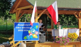 Uroczystość rozpoczęcia roku szkolnego 2023/2024