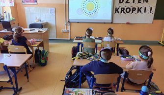 15 września Międzynarodowy Dzień Kropki, czyli święto kreatywności w klasach O-III