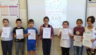 15 września Międzynarodowy Dzień Kropki, czyli święto kreatywności w klasach O-III