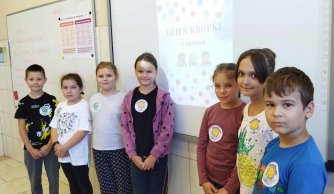 15 września Międzynarodowy Dzień Kropki, czyli święto kreatywności w klasach O-III