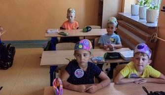 15 września Międzynarodowy Dzień Kropki, czyli święto kreatywności w klasach O-III