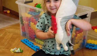 „Razem w przedszkolu” - adaptacyjny tydzień w grupie dzieci 3-4-letnich.