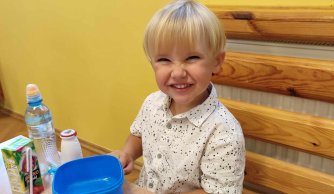 „Razem w przedszkolu” - adaptacyjny tydzień w grupie dzieci 3-4-letnich.