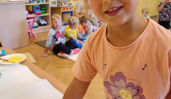 „Razem w przedszkolu” - adaptacyjny tydzień w grupie dzieci 3-4-letnich.