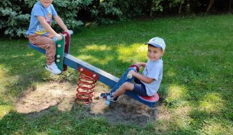 „Razem w przedszkolu” - adaptacyjny tydzień w grupie dzieci 3-4-letnich.